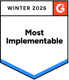 G2 Most Implementable
