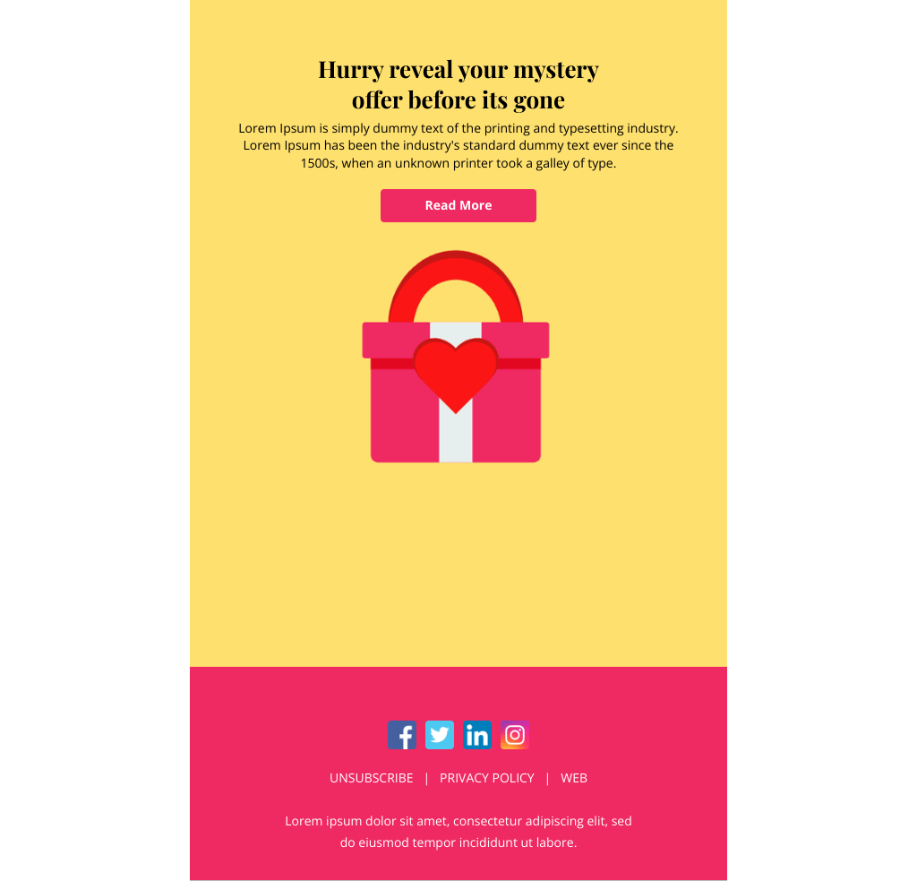 Laravel Mail Template - Back to School Gifts